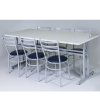 Mesa Refeitório 6 Lugares + 6 Cadeiras TLCA64F