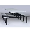 Mesa refeitório 10 lugares TLBF10F
